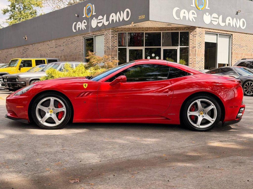 used 2010 Ferrari California car, priced at $79,995