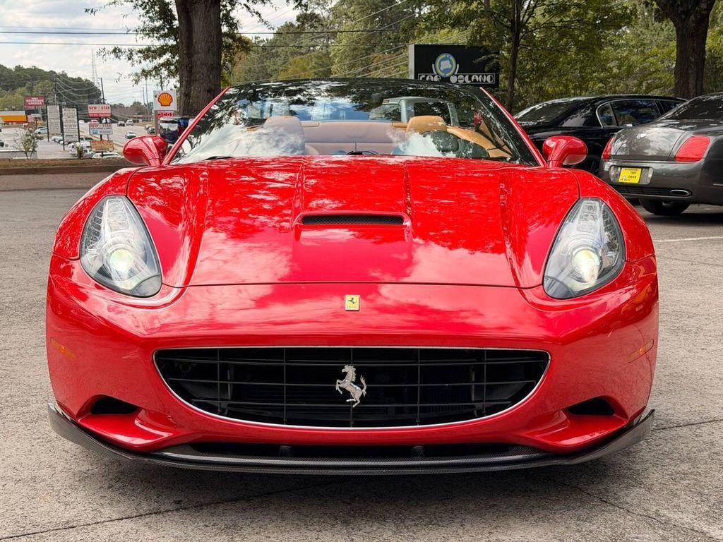 used 2010 Ferrari California car, priced at $79,995