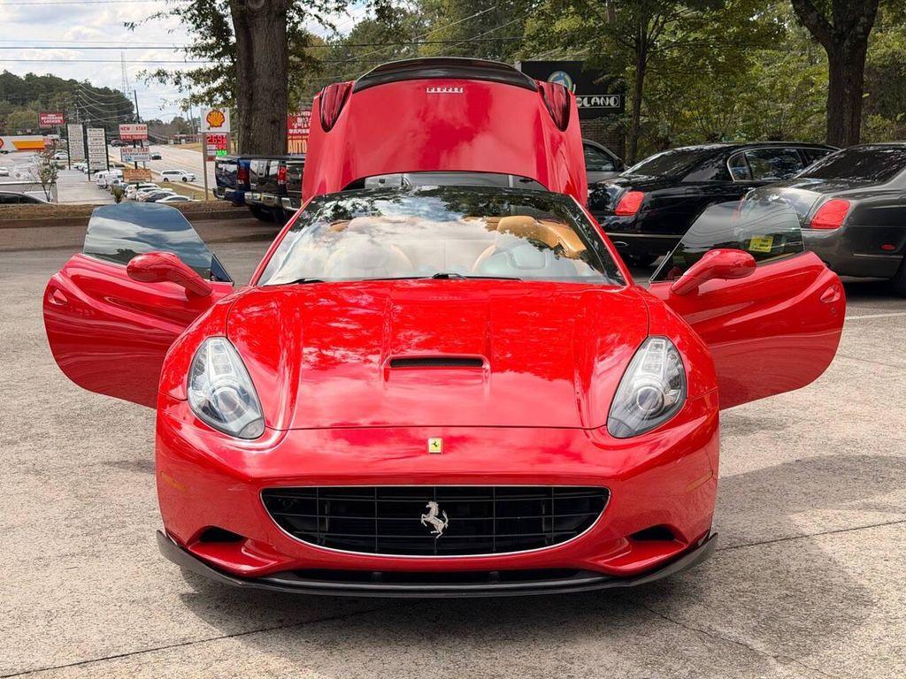 used 2010 Ferrari California car, priced at $79,995