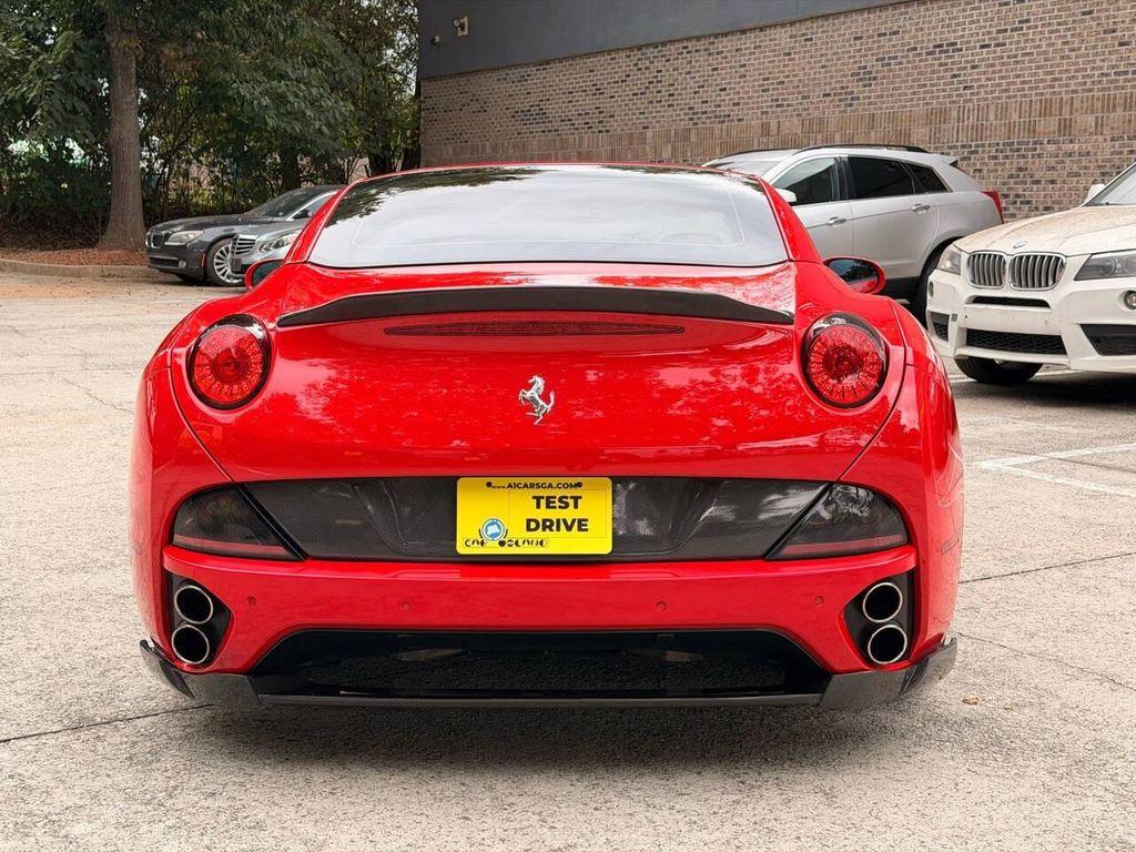 used 2010 Ferrari California car, priced at $79,995