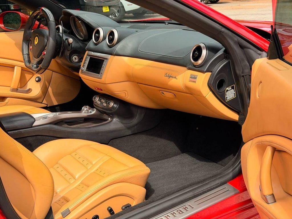 used 2010 Ferrari California car, priced at $79,995