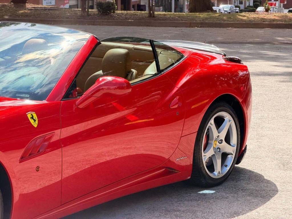 used 2010 Ferrari California car, priced at $79,995