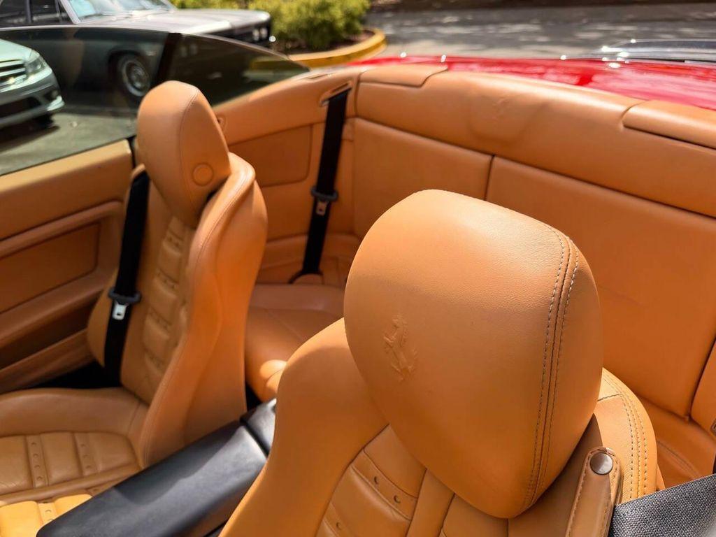 used 2010 Ferrari California car, priced at $79,995