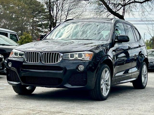 used 2015 BMW X3 car, priced at $12,495
