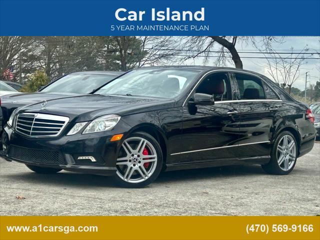 used 2010 Mercedes-Benz E-Class car, priced at $11,495