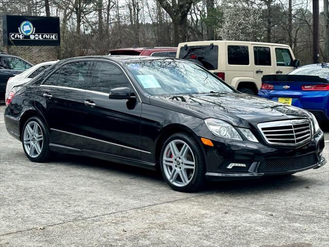 used 2010 Mercedes-Benz E-Class car, priced at $11,495
