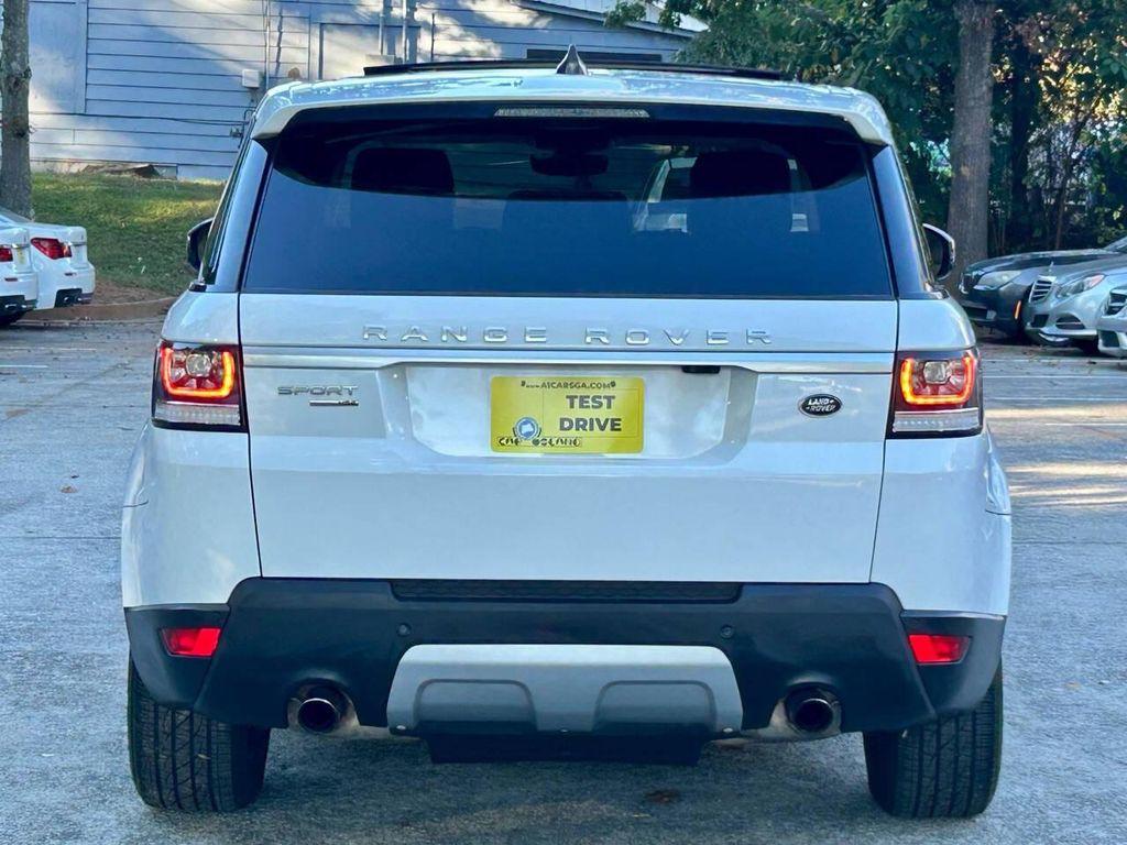 used 2017 Land Rover Range Rover Sport car, priced at $13,995