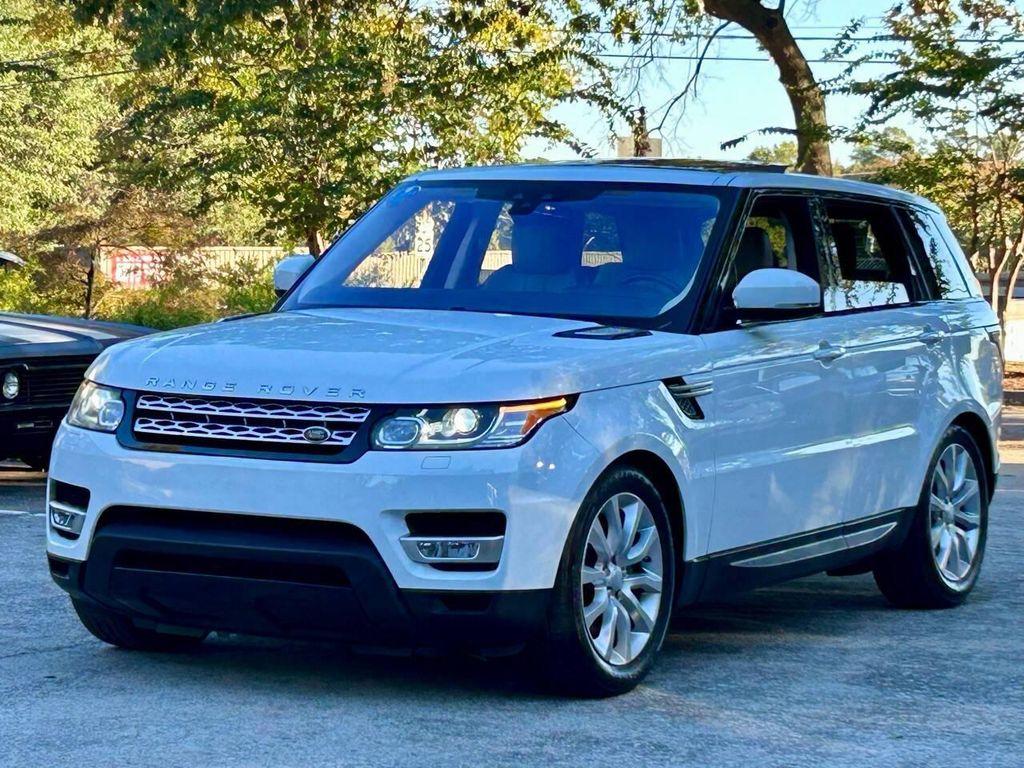 used 2017 Land Rover Range Rover Sport car, priced at $13,995
