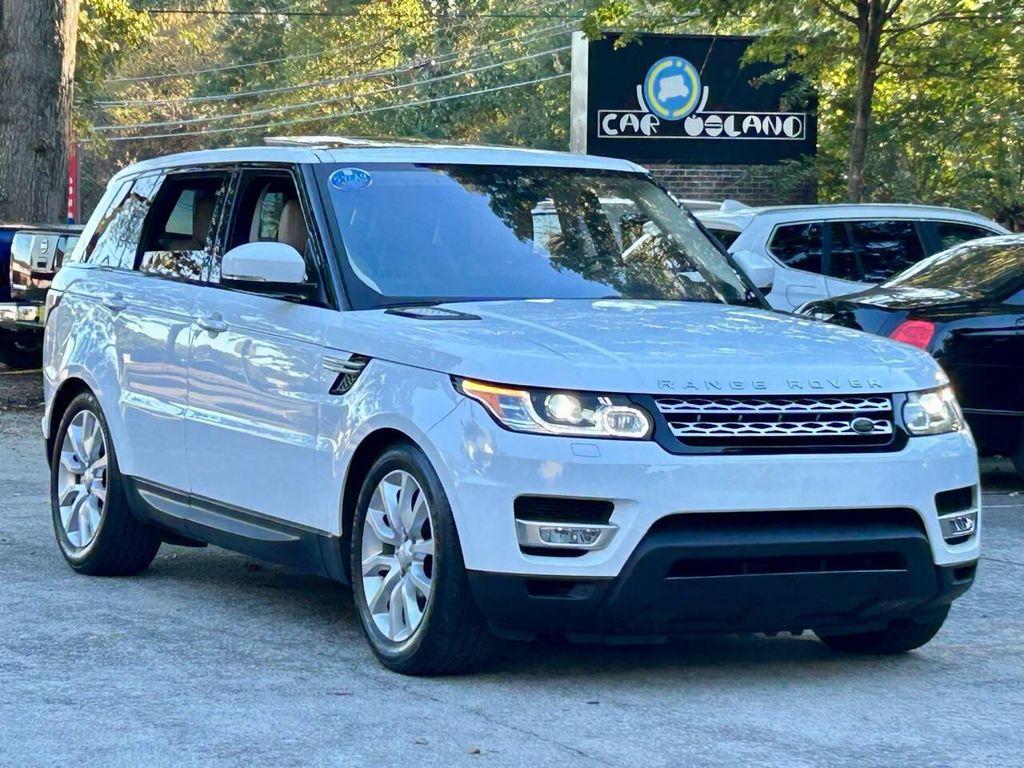 used 2017 Land Rover Range Rover Sport car, priced at $13,995