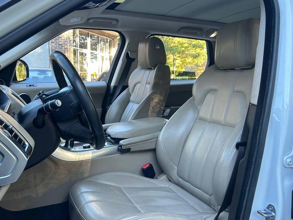 used 2017 Land Rover Range Rover Sport car, priced at $13,995