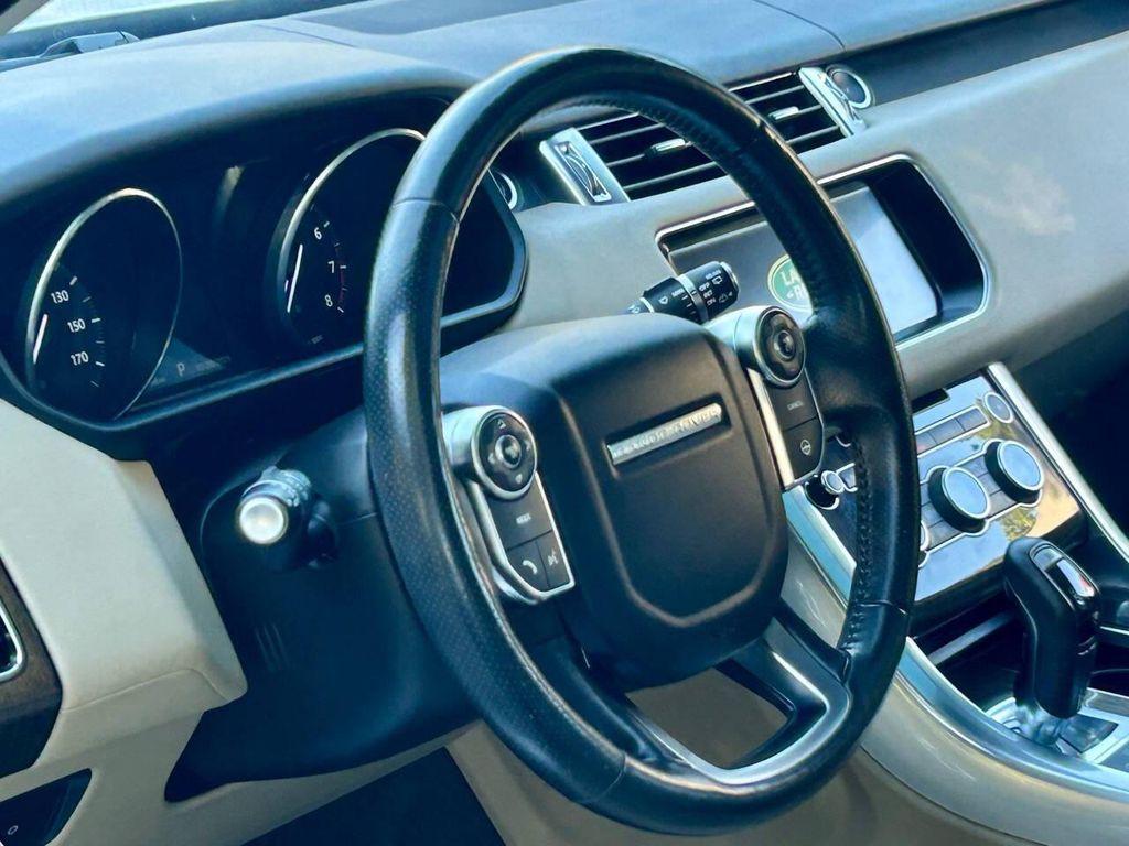 used 2017 Land Rover Range Rover Sport car, priced at $13,995
