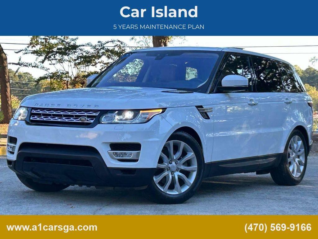 used 2017 Land Rover Range Rover Sport car, priced at $13,995