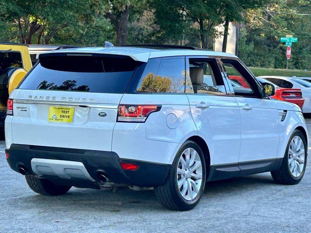 used 2017 Land Rover Range Rover Sport car, priced at $13,995