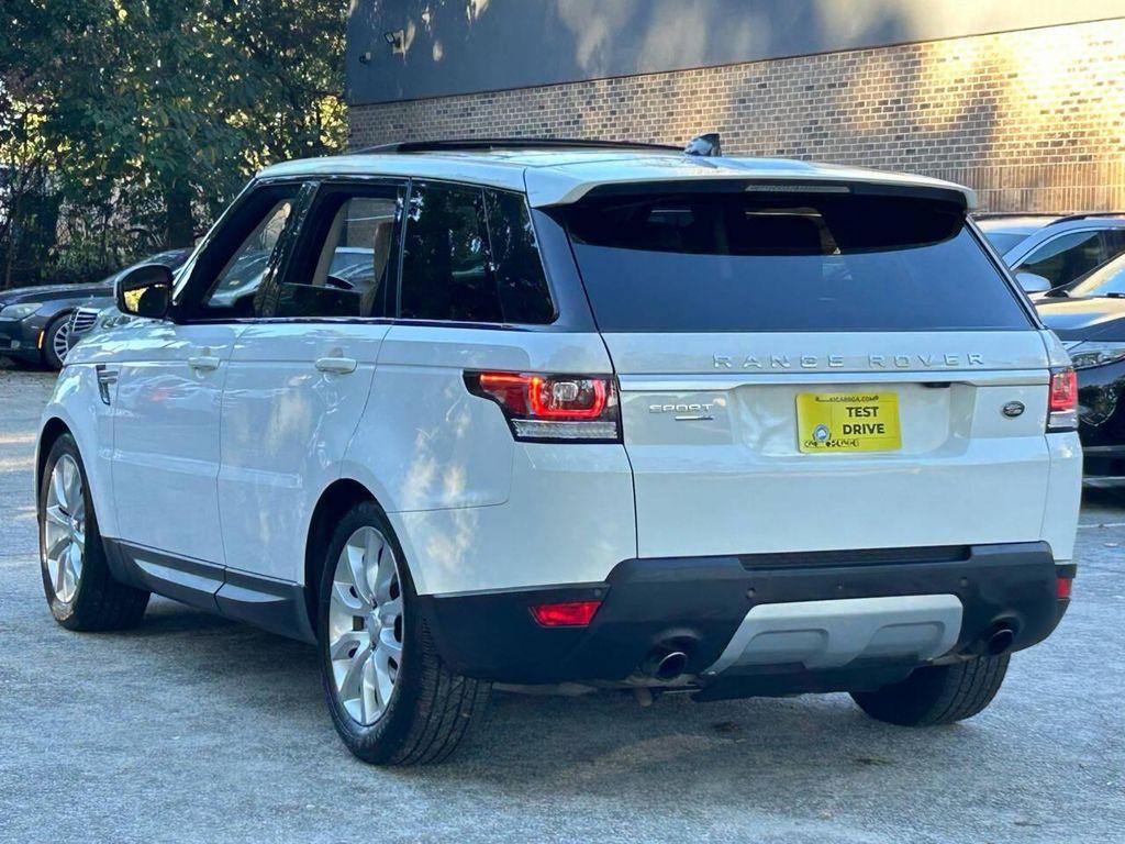 used 2017 Land Rover Range Rover Sport car, priced at $13,995