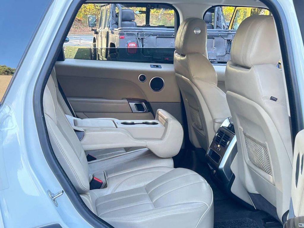 used 2017 Land Rover Range Rover Sport car, priced at $13,995