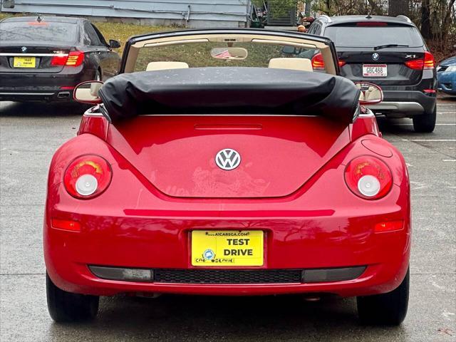 used 2006 Volkswagen New Beetle car, priced at $7,395