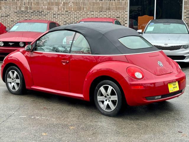 used 2006 Volkswagen New Beetle car, priced at $7,395