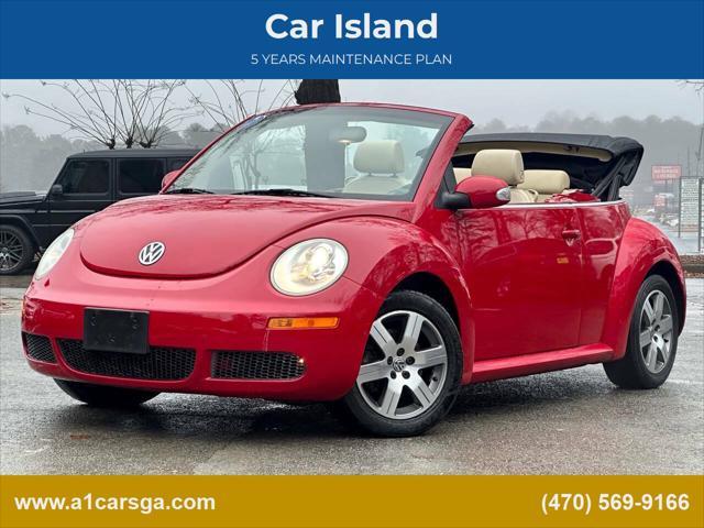 used 2006 Volkswagen New Beetle car, priced at $7,395