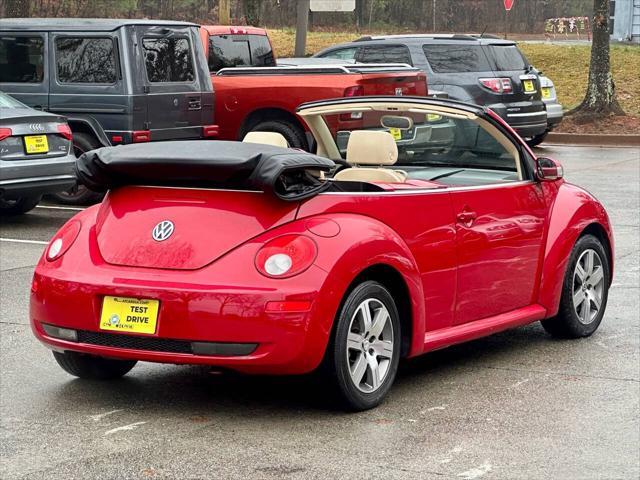 used 2006 Volkswagen New Beetle car, priced at $7,395