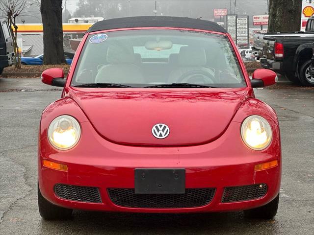 used 2006 Volkswagen New Beetle car, priced at $7,395