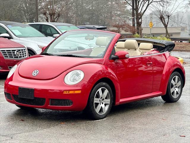 used 2006 Volkswagen New Beetle car, priced at $7,395