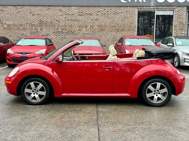 used 2006 Volkswagen New Beetle car, priced at $7,395