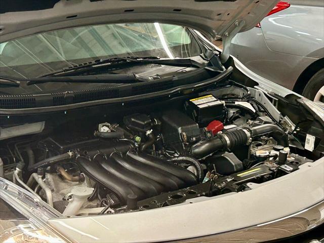 used 2017 Nissan Versa car, priced at $6,995