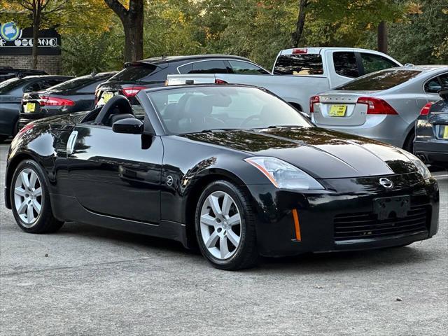 used 2004 Nissan 350Z car, priced at $9,495