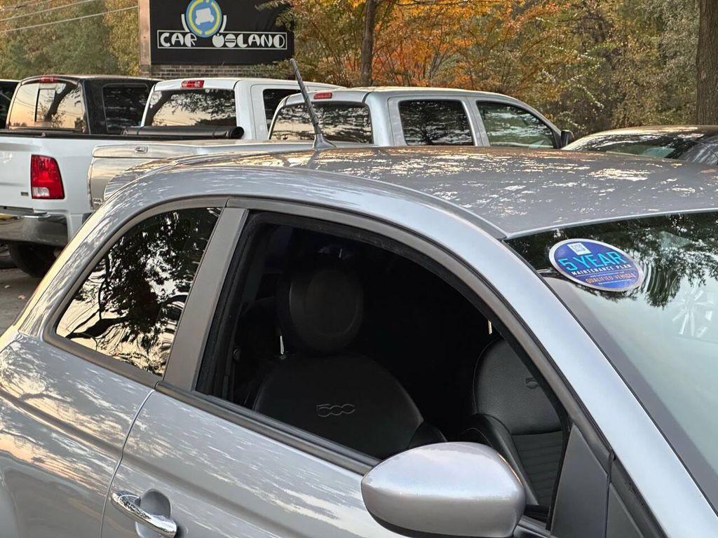 used 2015 FIAT 500 car, priced at $6,995