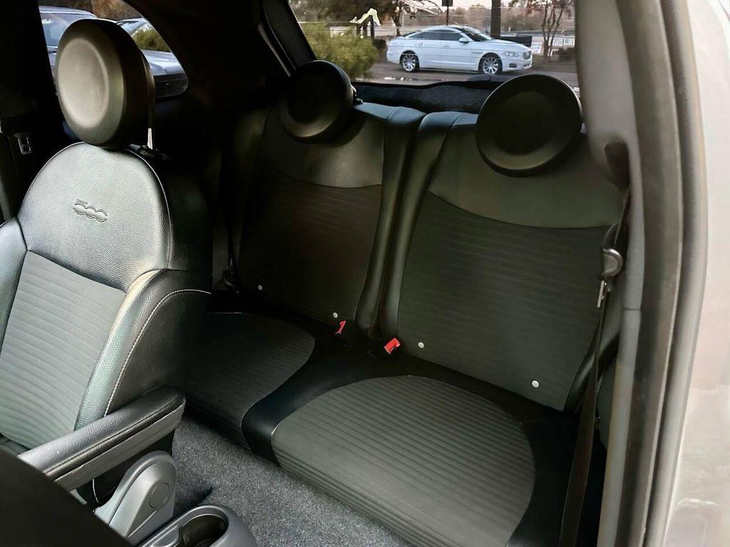 used 2015 FIAT 500 car, priced at $6,995