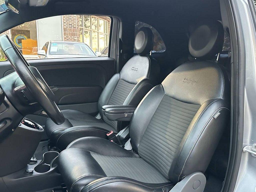 used 2015 FIAT 500 car, priced at $6,995