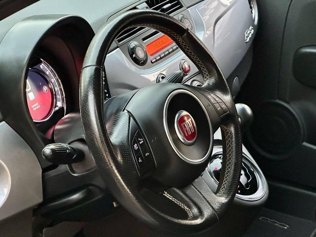 used 2015 FIAT 500 car, priced at $6,995