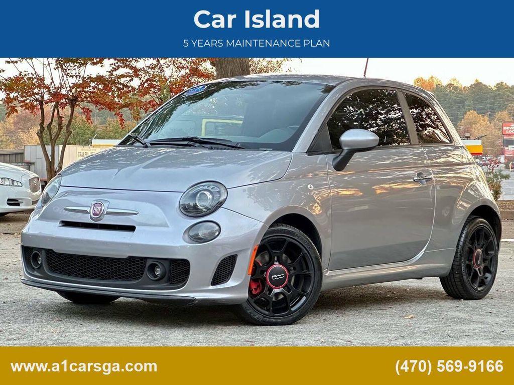 used 2015 FIAT 500 car, priced at $6,995