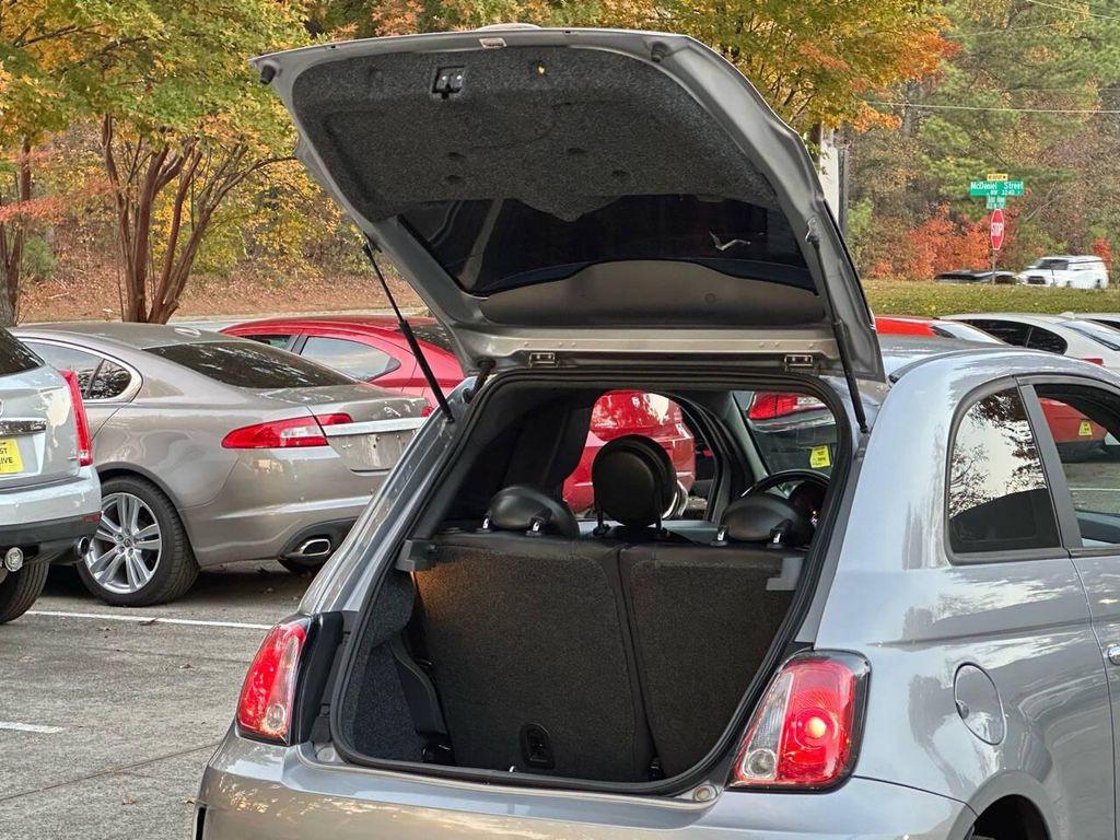 used 2015 FIAT 500 car, priced at $6,995