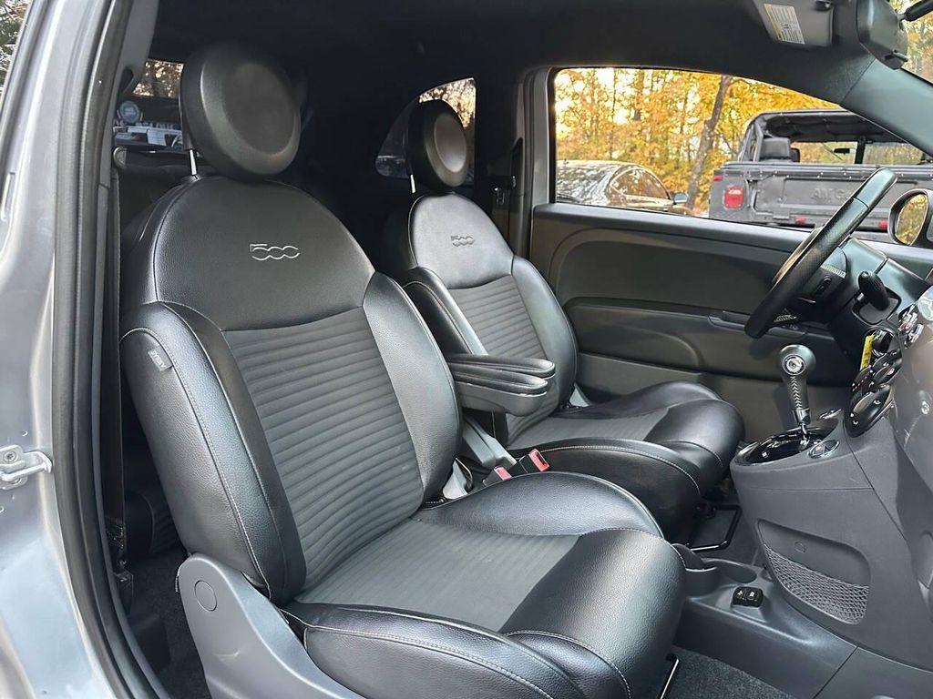 used 2015 FIAT 500 car, priced at $6,995