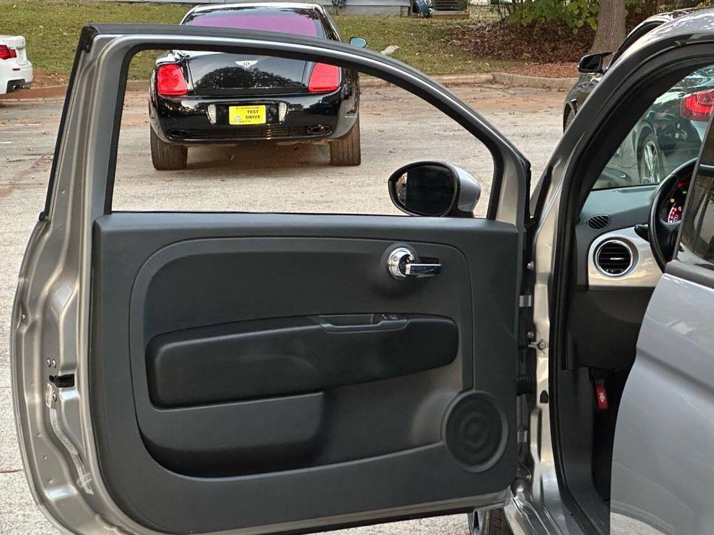 used 2015 FIAT 500 car, priced at $6,995