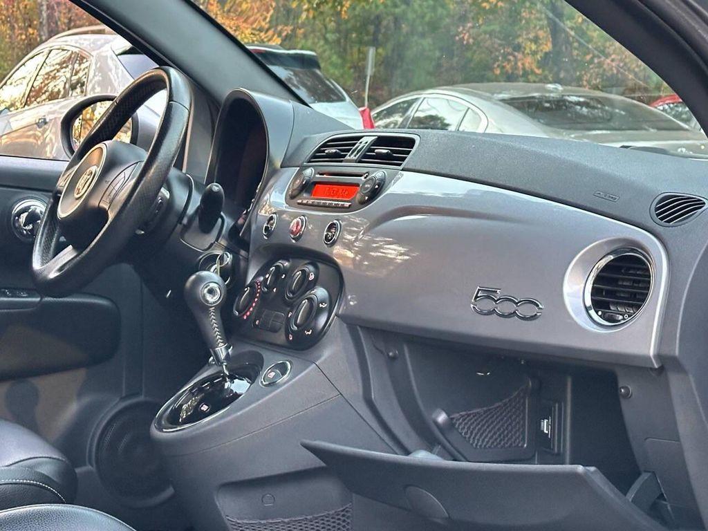 used 2015 FIAT 500 car, priced at $6,995