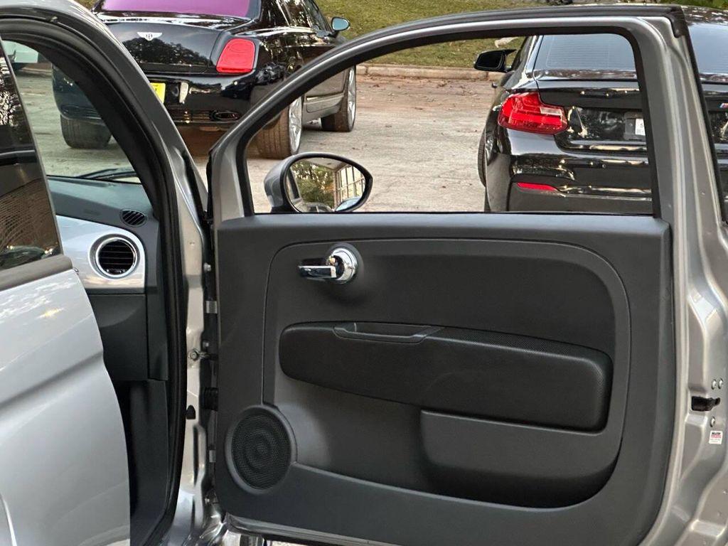 used 2015 FIAT 500 car, priced at $6,995