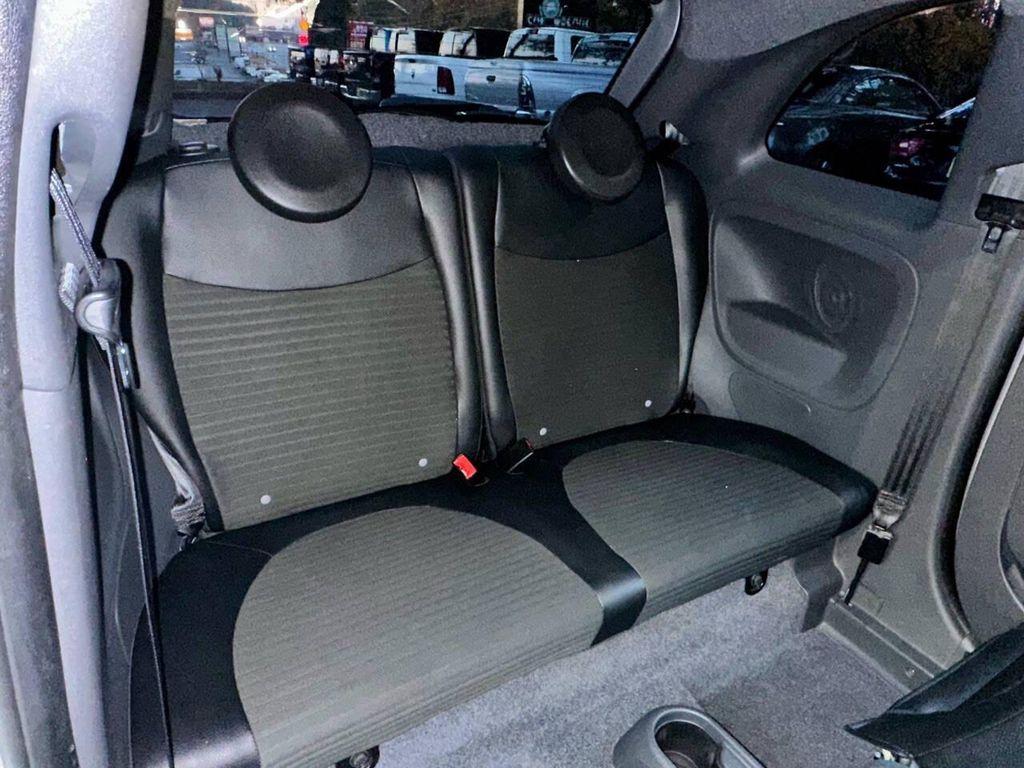 used 2015 FIAT 500 car, priced at $6,995