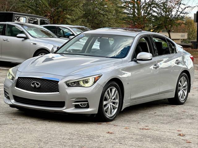 used 2014 INFINITI Q50 car, priced at $11,995