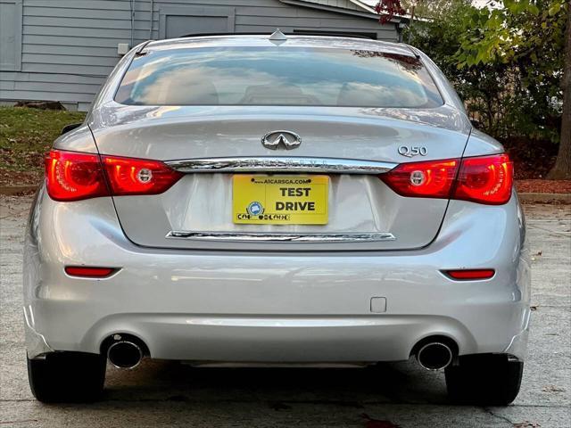 used 2014 INFINITI Q50 car, priced at $11,995