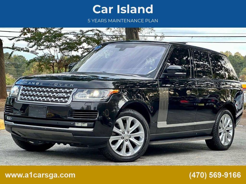 used 2014 Land Rover Range Rover car, priced at $14,995
