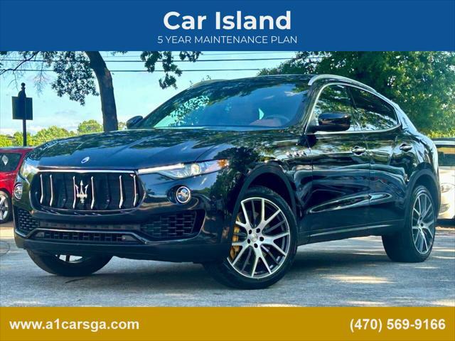 used 2017 Maserati Levante car, priced at $29,995