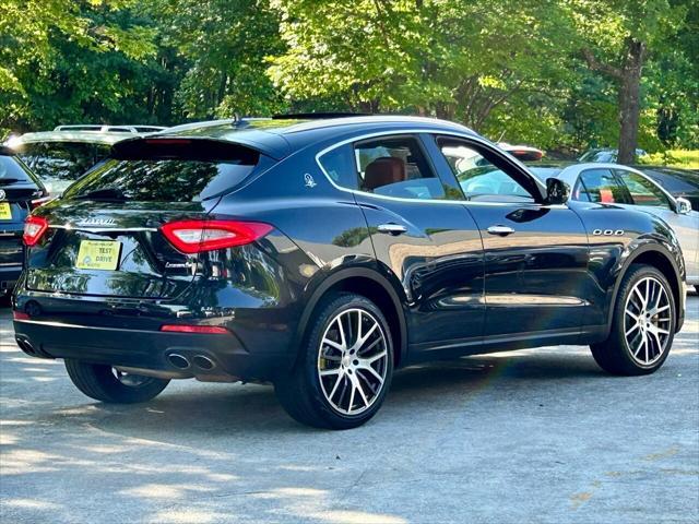 used 2017 Maserati Levante car, priced at $29,995