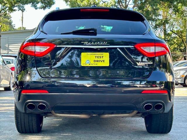 used 2017 Maserati Levante car, priced at $29,995