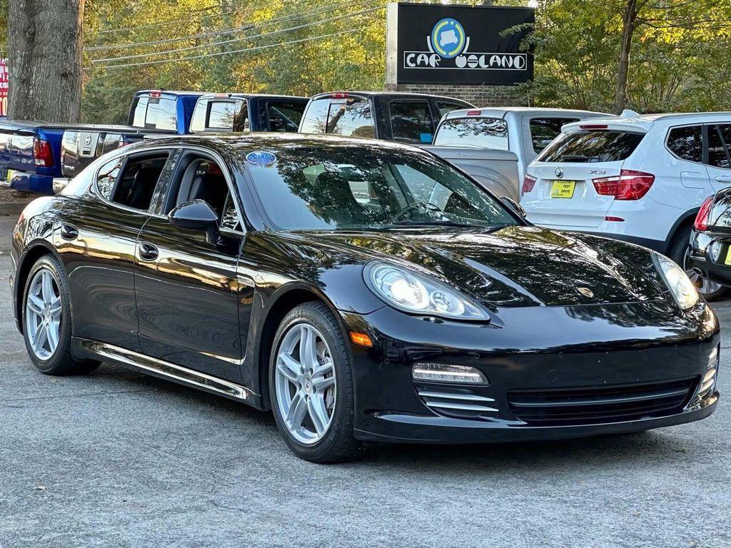 used 2010 Porsche Panamera car, priced at $19,995