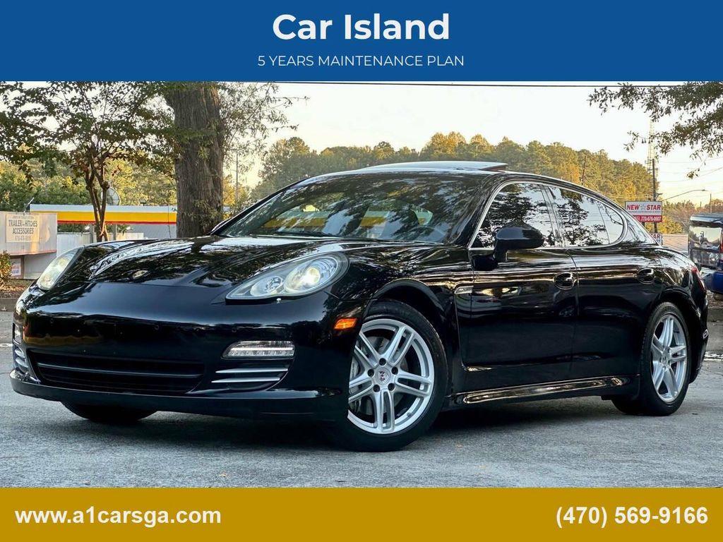 used 2010 Porsche Panamera car, priced at $19,995