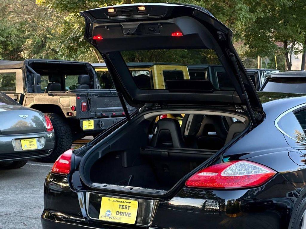 used 2010 Porsche Panamera car, priced at $19,995