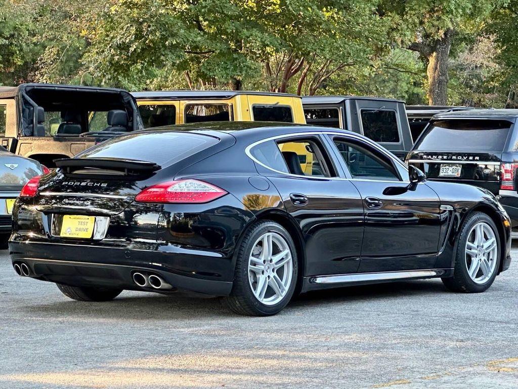 used 2010 Porsche Panamera car, priced at $19,995