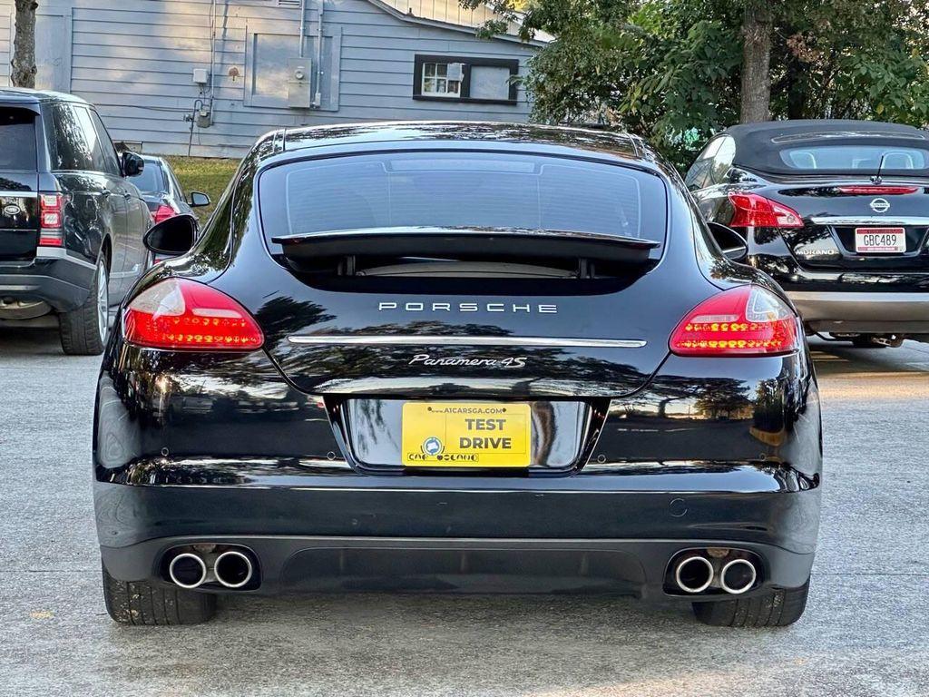 used 2010 Porsche Panamera car, priced at $19,995